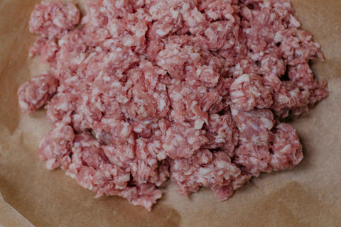 Pasture Raised Heritage Pork Mince