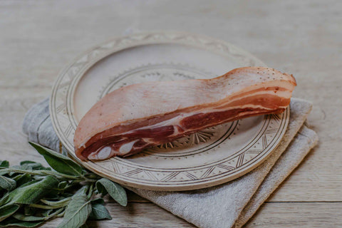Pasture Raised Heritage Pork Belly Ribs