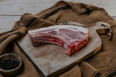 Pasture Raised Heritage Pork Chops