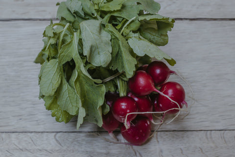 Radishes