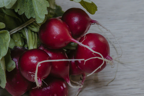 Radishes