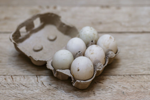 Heritage Duck Eggs