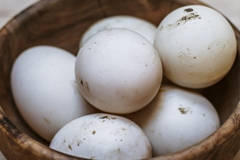 Heritage Duck Eggs