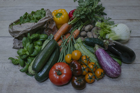 Seasonal Vegetable Box