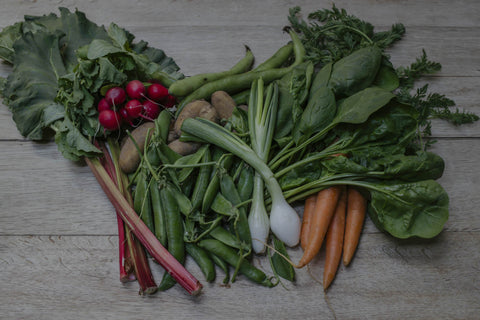 Seasonal Vegetable Box