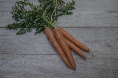 Carrots With Tops