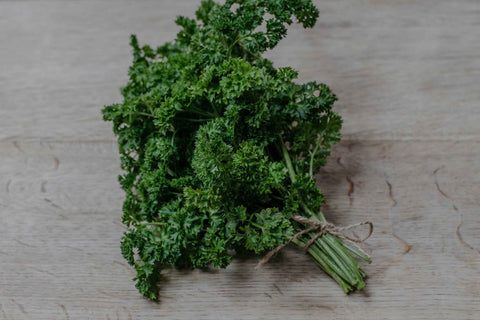 Curly leaf parsley