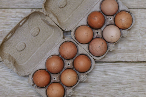 Heritage Hen Eggs