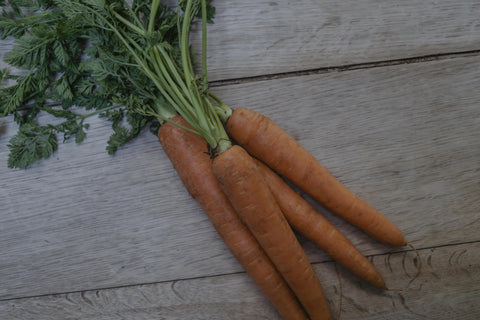 Carrots With Tops