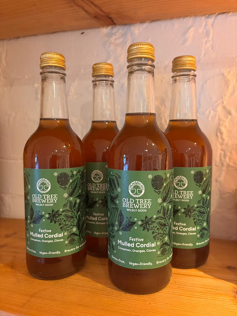 Kombucha Mulled Cordial