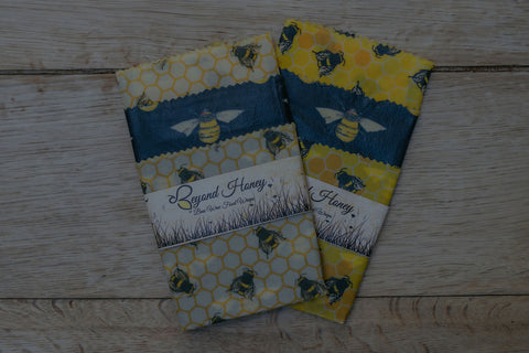 Beeswax Food Wraps (Pack of 3)