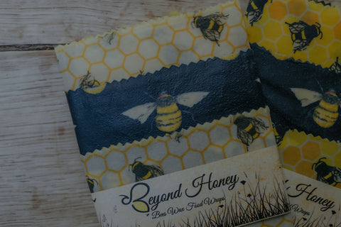 Beeswax Food Wraps (Pack of 3)